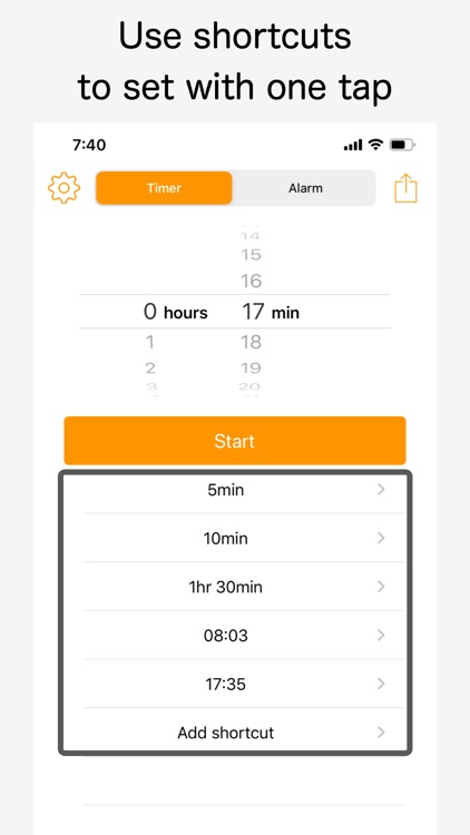 Viberation Alarm screenshot-3