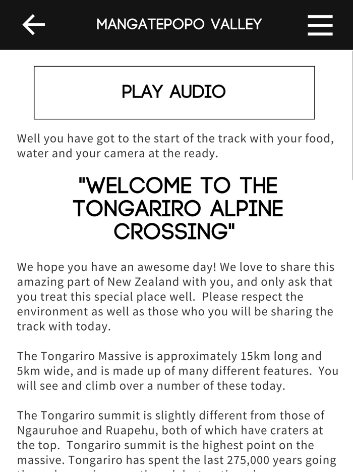 Tongariro Alpine Crossing