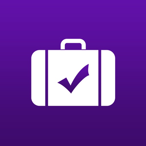 Travel Packing & To Do List Icon