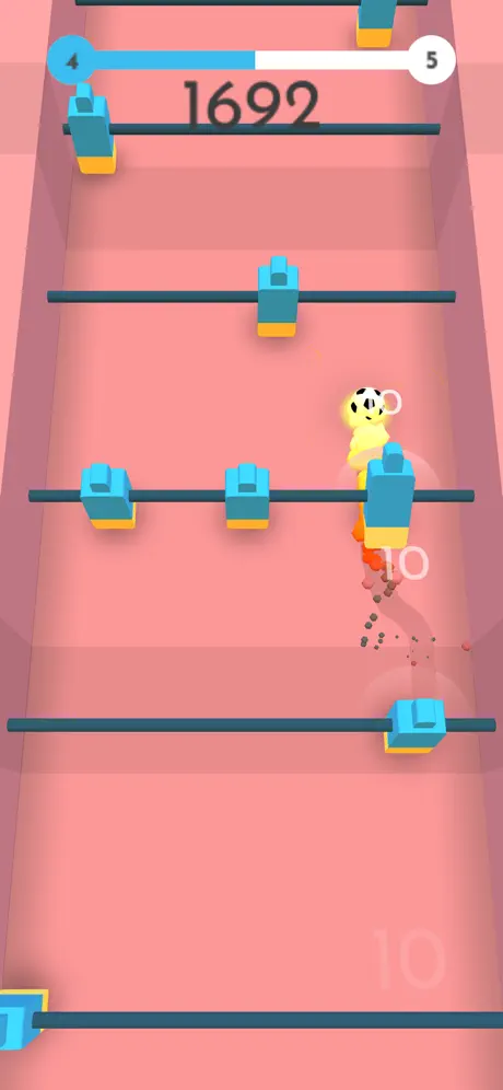 Bouncy Kicker