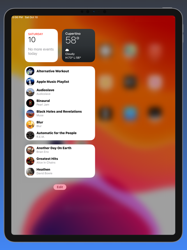 WidgeTunes - Music Widgets Screenshot