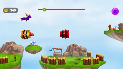 Dragon Cannon Racing screenshot 1