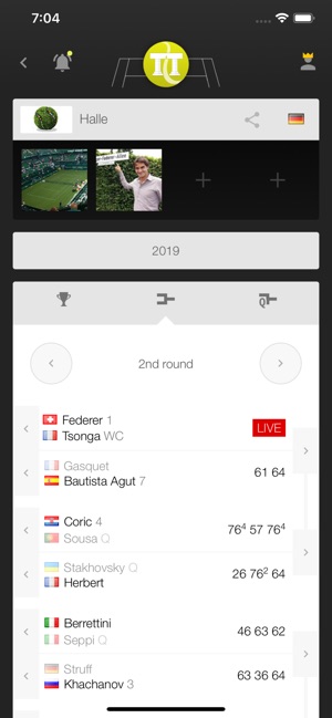 Live Tennis Rankings / LTR on the App Store
