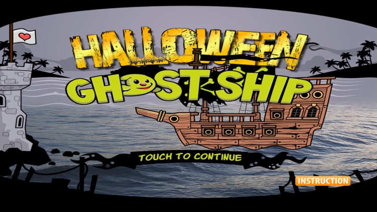 Mutiny On Halloween Ghost Ship