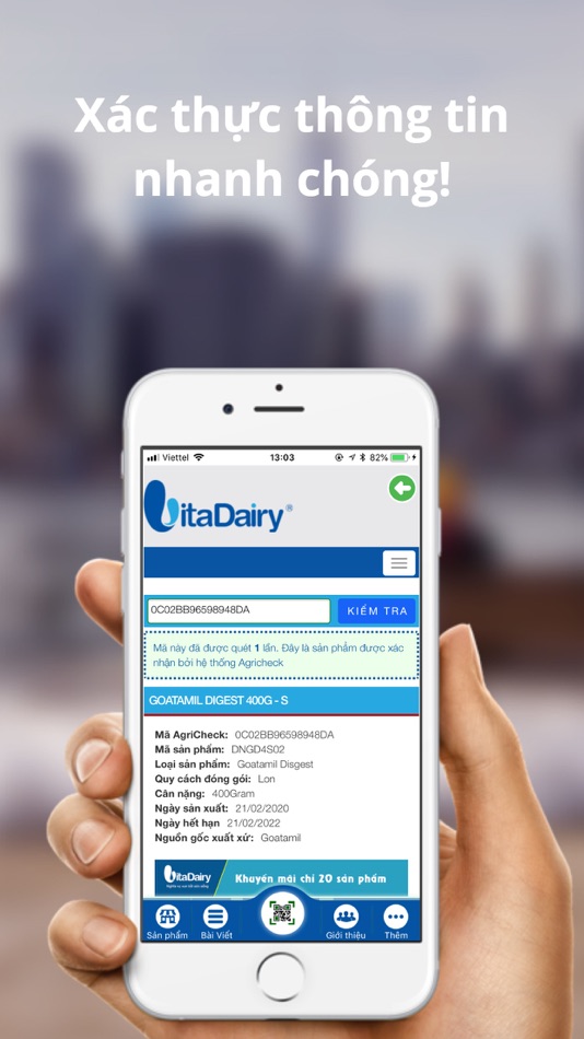 #3. VTD - Hệ thống QR-CODE (iOS) 由: Nghia Toan
