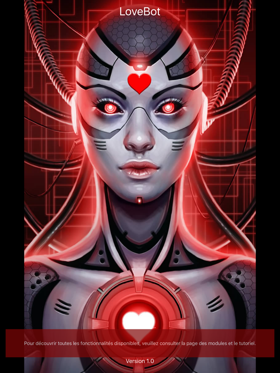 Screenshot #4 pour LoveBot - Horoscope Amour
