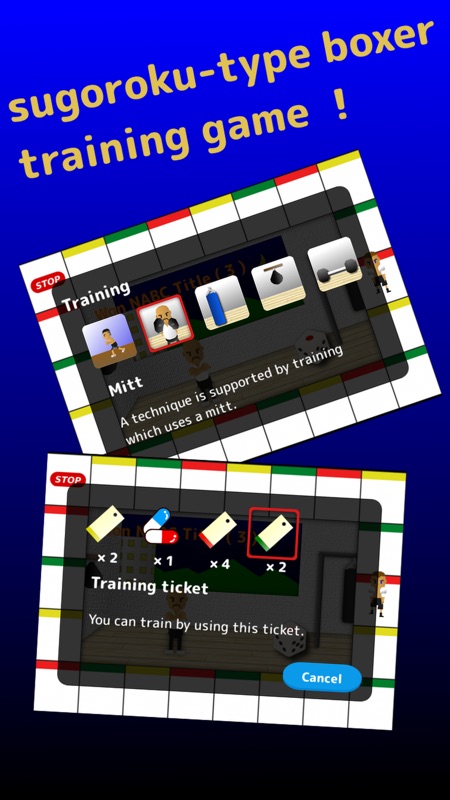 Tap! Boxing - Boxer's Story screenshot 3