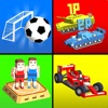 Cubic 2 3 4 Player Games icon