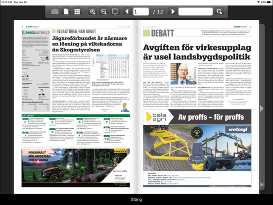 Screenshot #6 pour Skogsaktuellt