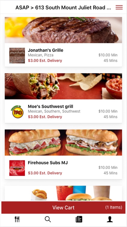 Providence Food Delivery