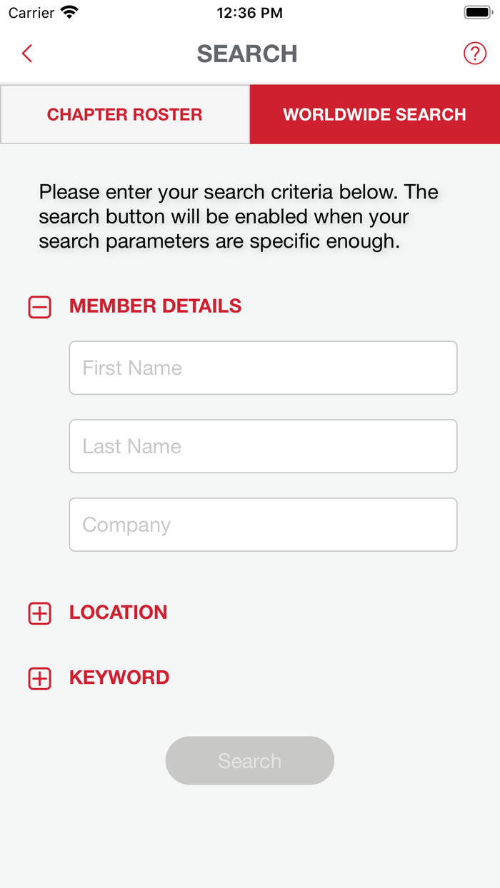 BNI Connect® Mobile