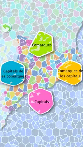 Game screenshot comarCAT: Aprèn les comarques mod apk