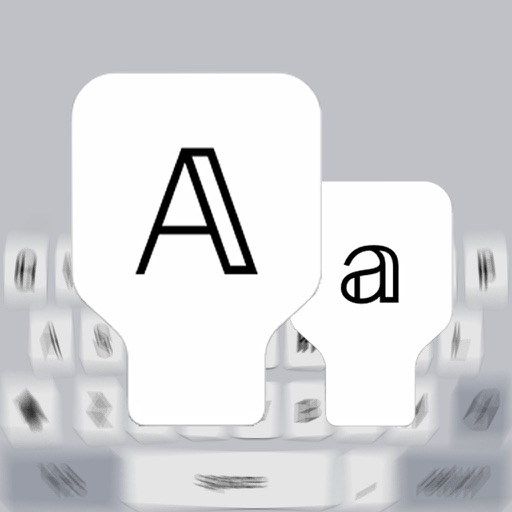 Fonts Key - Keyboard Fonts by Harold Butler