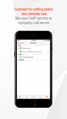 Bria - VoIP Softphone screenshot 6