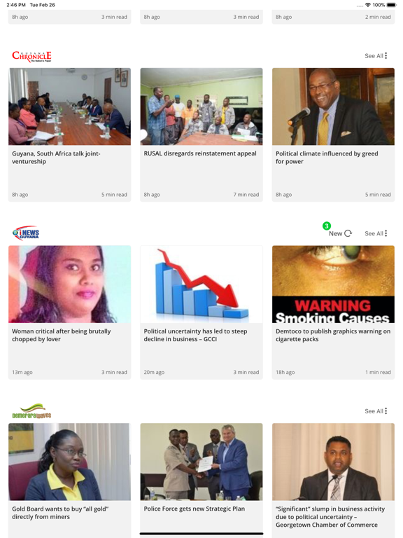 Screenshot #5 pour One Guyana