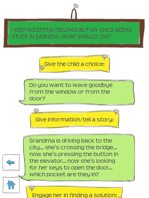 HOW TO TALK: Parenting Tips iPad screenshot 5 - Lifestyle app
