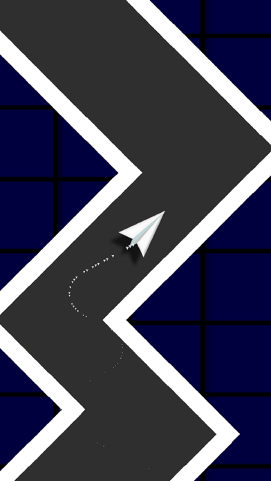 Paper Plane Zig Zag screenshot 1