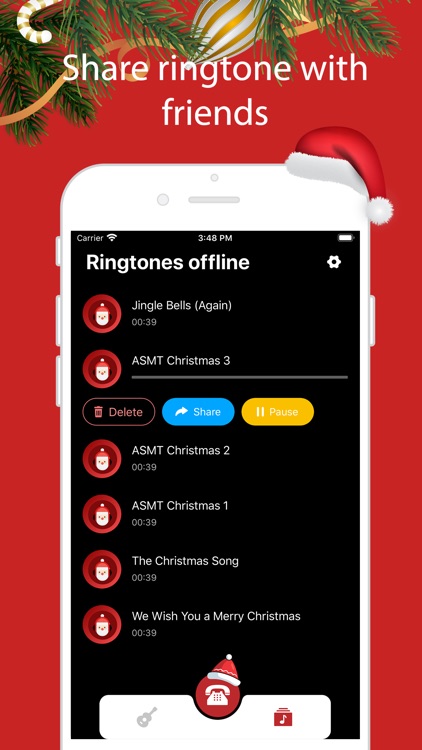 Santa Video Call & Ringtones screenshot-4