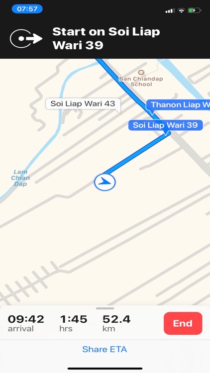 Distance Routes Navigation screenshot-6