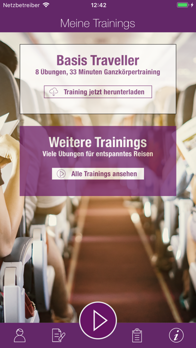 Screenshot #1 pour Travelletics