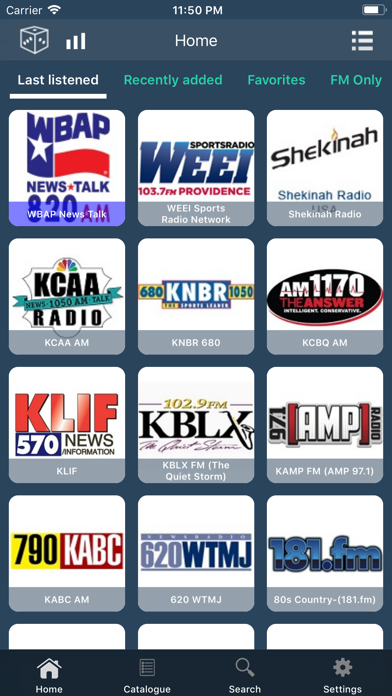 RadioNet Radio Online screenshot 2