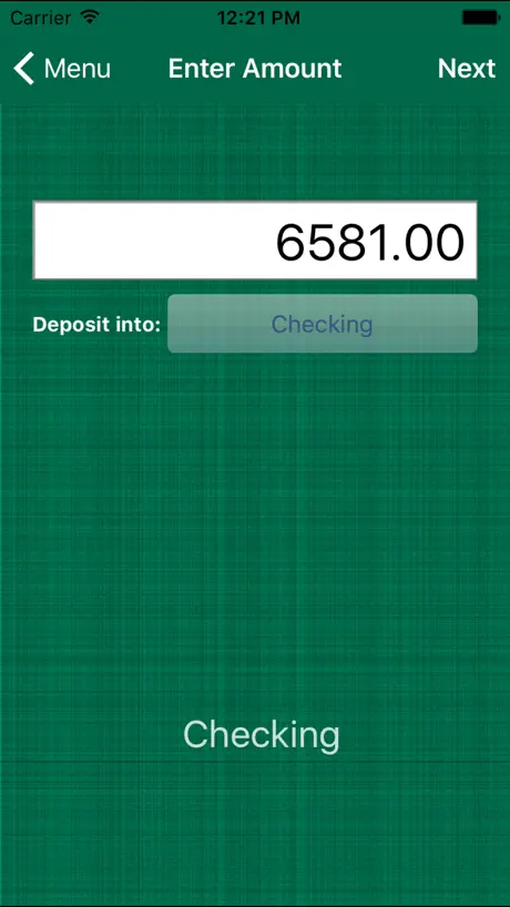 Bank of Evergreen RDC