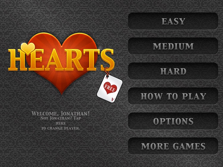 Hearts HD! screenshot-3