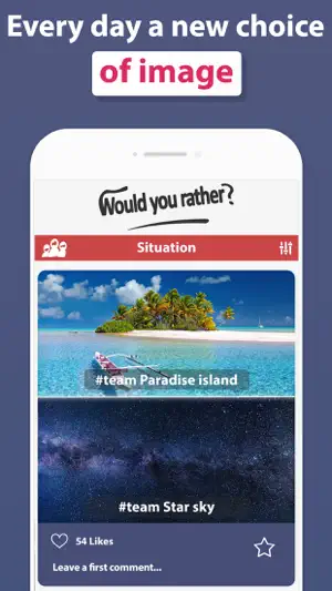Would you rather? Fun quizzes screenshot 2