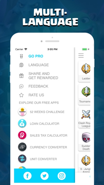 Decks Royale for Clash Royale screenshot-3