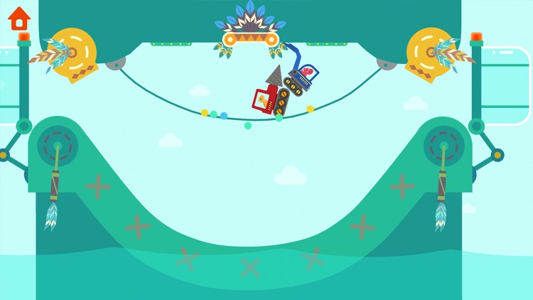 Dinosaur Smash: Bumper Cars screenshot-5