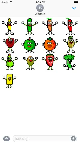 Game screenshot fruity ~ dancing fruits apk