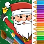 Christmas Color Book Pixie Art