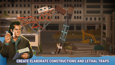 screenshot of Bridge Constructor: TWD 3