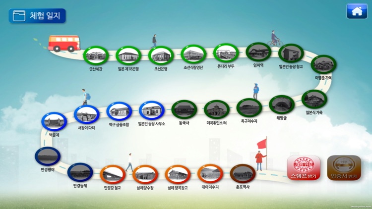 쌀 수탈 역사체험