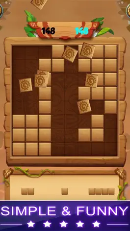 Game screenshot Wood Magic: Fit Match Game apk