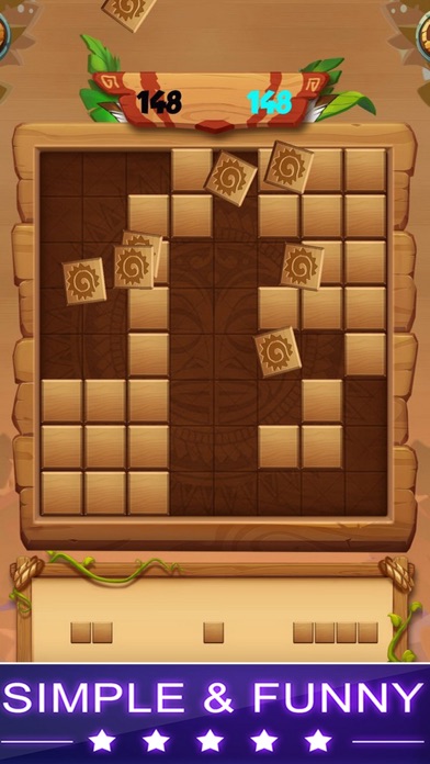 Wood Magic: Fit Match Game screenshot 2