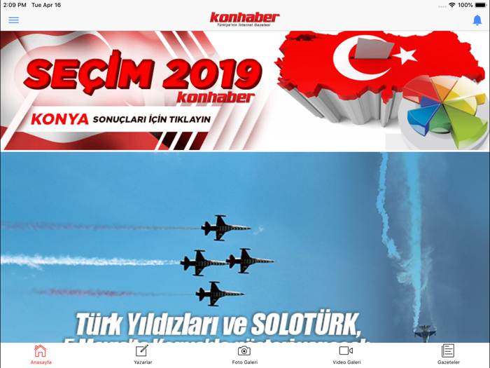 Konhaber Türkiyenin Gazetesi