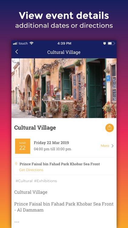 موسم الشرقية | EP Events screenshot-3