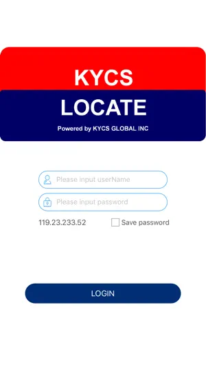KYCS LOCATE screenshot 1