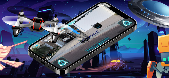 Drone W.AR  Best AR Game 2021