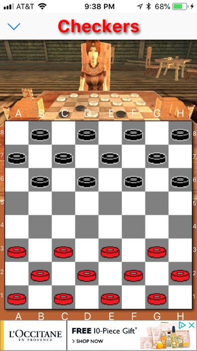 Checkers -Professional version Screenshot