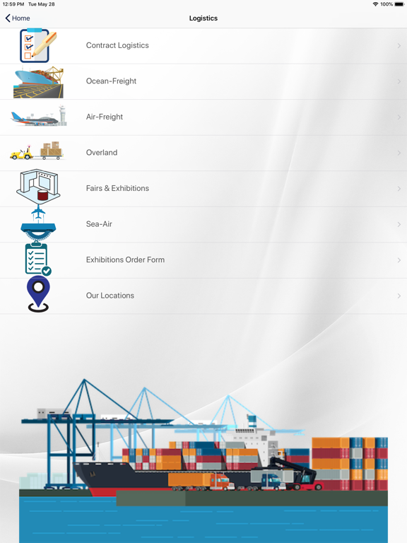 Al Naboodah iPad screenshot 10 - Business app