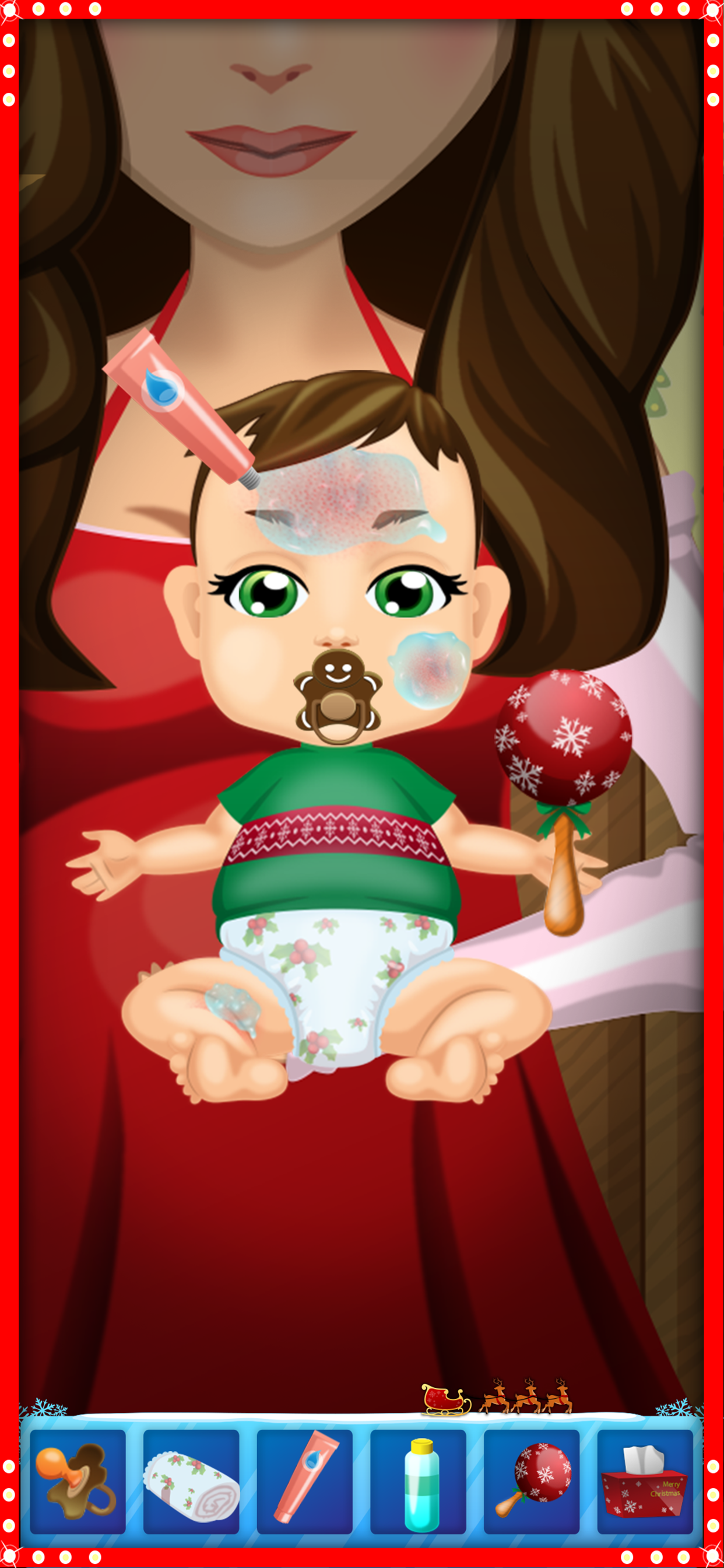 Mommy Newborn Baby Care Doctor screenshot 5