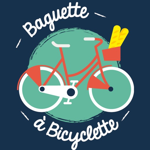 baguette a bicyclette