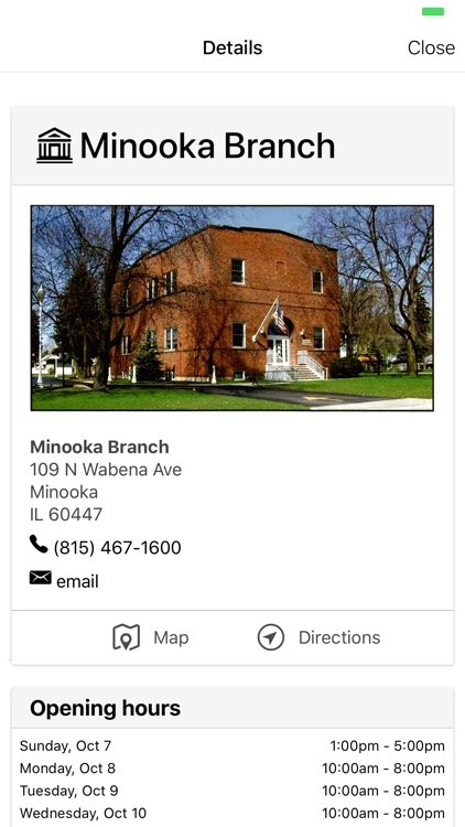 Three Rivers Public Library screenshot-4