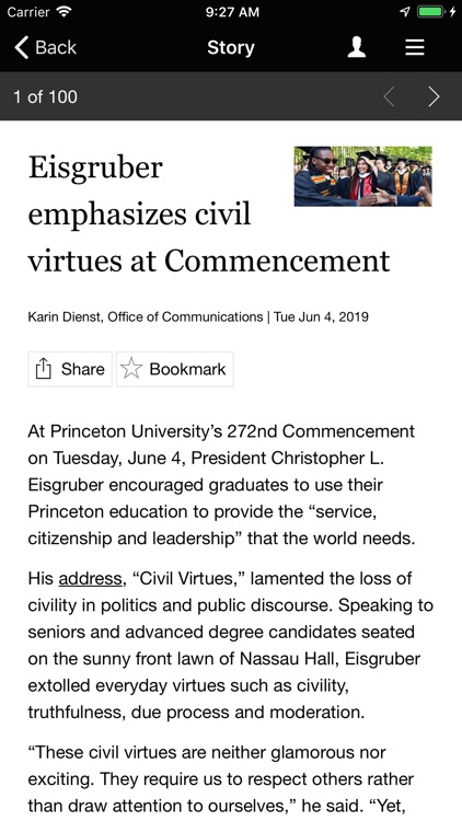 Princeton Mobile screenshot-4