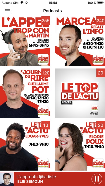 Rire et Chansons Radio screenshot-3