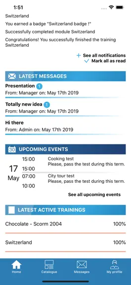 Game screenshot Opigno LMS hack