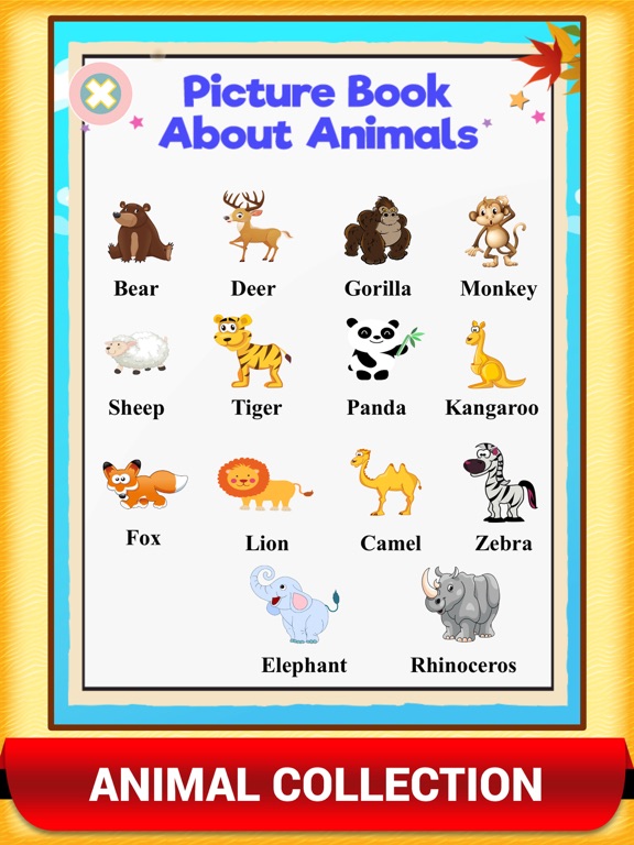 Screenshot #4 pour Apprendre Des Mots Imagier App