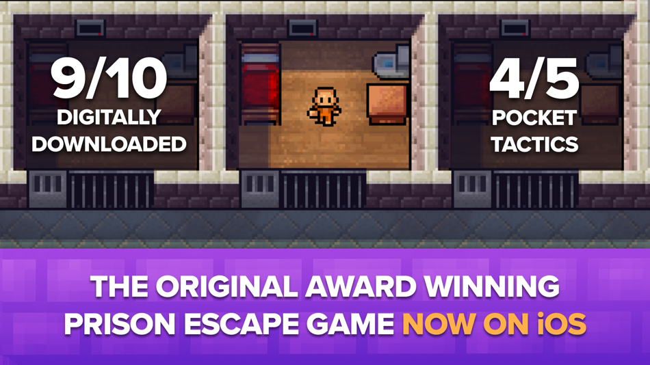 #2. The Escapists: Prison Escape (iOS) Podle: Team17 Digital Limited